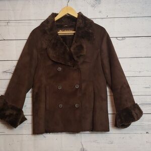 Columbia faux suede fur lined Jacket